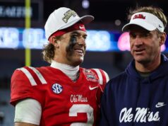 Misky Jaxson Dart na Lane Kiffin, John Harbaugh Misky Jaxson Dart na Lane Kiffin, John Harbaugh