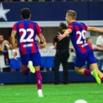 Mladá hviezda Barcelony Lamine Yamal strelila vôbec prvý hetrik