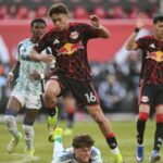 Mládež je opäť podávaná, keď Red Bulls prekĺzne okolo revolúcie