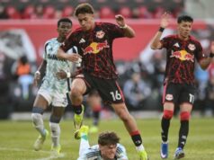 Mládež je opäť podávaná, keď Red Bulls prekĺzne okolo revolúcie Mládež je opäť podávaná, keď Red Bulls prekĺzne okolo revolúcie