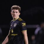 Jacob Devaney bol kapitánom tímu U21 Man Utd