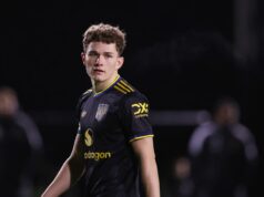 Mladík Man Utd tvrdí, že sa „osvedčil“, keď využil príležitosť na odchod Jacob Devaney bol kapitánom tímu U21 Man Utd