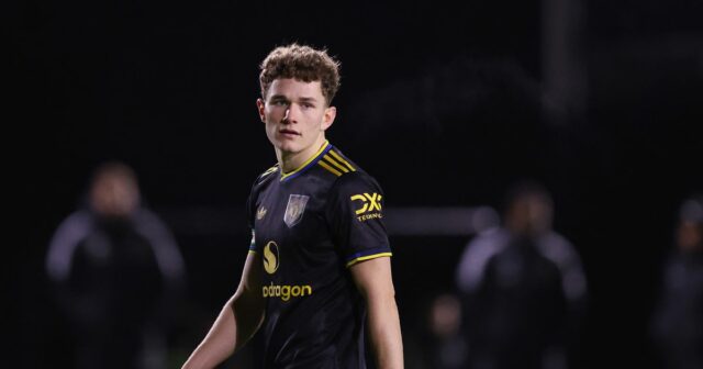 Mladík Man Utd tvrdí, že sa „osvedčil“, keď využil príležitosť Jacob Devaney bol kapitánom tímu U21 Man Utd