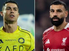 Mo Salah by mohol prestupom zo Saudskej Arábie ZVONČIŤ platy Liverpoolu kvôli sporu s Cristianom Ronaldom Mohamed Salah z Liverpoolu