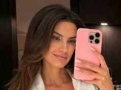 Moderátorka Glamorous Serie A ohúri v riskantnom priehľadnom valentínskom outfite Eleonóra Incardona