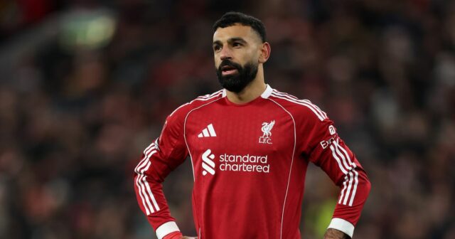 Mohamed Salah z Liverpoolu