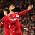 Dominik Szoboszlai sa blysol druhým gólom domáceho Liverpoolu (PA)