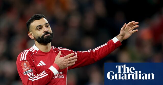 Mohamed Salah znovu získava žiariacu formu, keď Liverpool odprevadí Brighton | FA Cup
