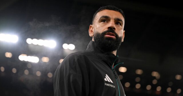 Mohamed Salah z Liverpoolu