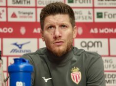 Monako dostane pokutu za každý zápas, ktorý trénuje Sébastien Pocognoli Monako dostane pokutu za každý zápas, ktorý trénuje Sébastien Pocognoli