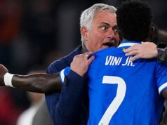 Mourinho a Benfica pod paľbou po tom, čo Vinicius z Realu Madrid obvinil z rasizmu | Futbalové správy Mourinho a Benfica pod paľbou po tom, čo Vinicius z Realu Madrid obvinil z rasizmu | Futbalové správy
