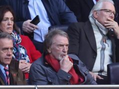 Možný časový harmonogram trestu FA spolumajiteľa Man United Sira Jima Ratcliffa ako vyhlásenie Sir Jim Ratcliffe sa pozerá