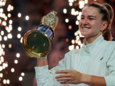 Muchová porazila tínedžera Mboka a vyhrala Qatar Open Muchová porazila tínedžera Mboka a vyhrala Qatar Open