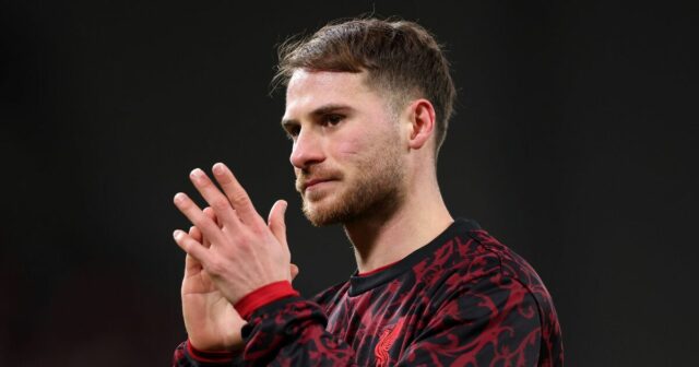 Muž Utd prestup štyroch mužov na zozname želaní zaradených ako Alexis Mac Allister spojený|Futbal|Športová aktivita 
