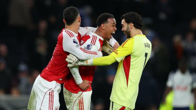 Muž z Arsenalu „hanebný“ a „úbohý“ vo víťazstve v štýle City vw*** Spurs
