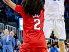 Mužom z UCLA pri víťazstve nad Rutgersom ide všetko správne Mužom z UCLA pri víťazstve nad Rutgersom ide všetko správne