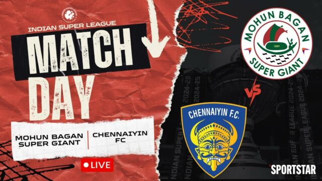NAŽIVO skóre Mohun Bagan SG verzus Chennaiyin FC, ISL 2025-26: Mariners začínajú ako obľúbení, aktualizácie zápasov MBSG vs CFC, výkop o 19:30
