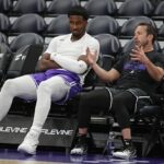 Jaren Jackson Jr. bol na lavičke neskoro v dvoch nedávnych zápasoch, s ktorými sa NBA stretla