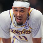 NBA suspenduje centra Lakers Jaxsona Hayesa na jeden zápas