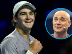 Na Andreho Agassiho zapôsobil Joao Fonseca, keď hovorili brazílske grandslamové nádeje Na Andreho Agassiho zapôsobil Joao Fonseca, keď hovorili brazílske grandslamové nádeje