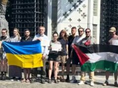 Na Ukrajine zmietanej vojnou už nie je prejav sympatií k Palestíne tabu | Správy o konflikte medzi Izraelom a Palestínou Na Ukrajine zmietanej vojnou už nie je prejav sympatií k Palestíne tabu | Správy o konflikte medzi Izraelom a Palestínou