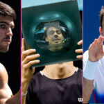 Na čele je Alcaraz, Zverev pod tlakom, keď De Minaur uzatvára medzeru, Pinnington Jones +43