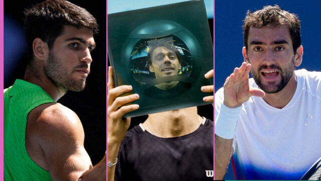 Na čele je Alcaraz, Zverev pod tlakom, keď De Minaur uzatvára medzeru, Pinnington Jones +43
