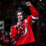 Americký hokejový hrdina Jack Hughes bol po návrate vyznamenaný New Jersey Devils