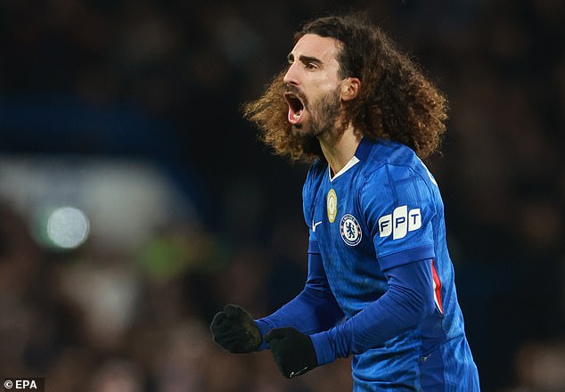 Najlepší pantomimický zloduch z Premier League Marc Cucurella urobil VEĽMI Marc Cucurella veľmi úprimne priznal svoju úlohu v zúrivej bitke vo West Hame