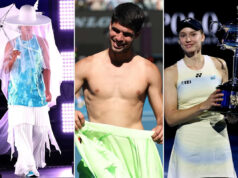 Najlepšie, najhoršie a najviac oops momenty Australian Open 2026 Naomi Osaka Robert Prange/Getty