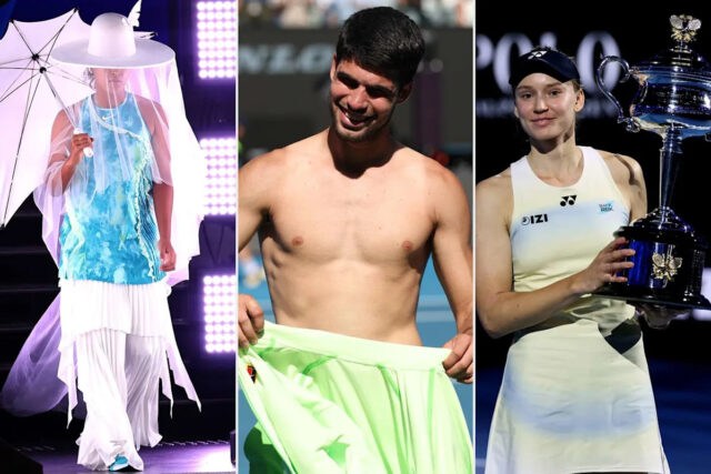 Naomi Osaka Robert Prange/Getty