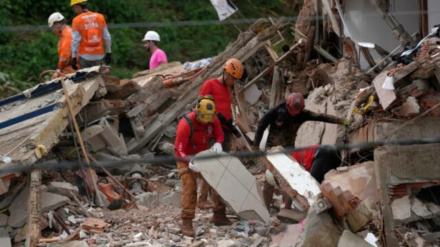 Najmenej 23 mŕtvych, silné dažde rozpútali záplavy v juhovýchodnej Brazílii | Správy o počasí
