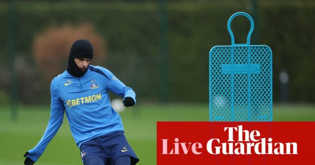 Najnovší manažér Tottenhamu, reakcia Ratcliffa, štvrté kolo FA Cupu a Najnovší manažér Tottenhamu, reakcia Ratcliffa, štvrté kolo FA Cupu a ďalšie – naživo | futbal