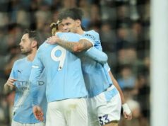 Najnovší objav Nico O’Reillyho prináša impulz do titulu Man City Nico O'Reilly strelil úvodný gól zápasu za Man City (PA)