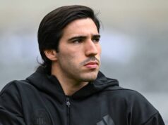 Najnovší verdikt Arsenalu: Sandro Tonali „nevyrovnal“ verdikt, keď sa Gunners dozvedeli o prestupovej medzere Sandro Tonali z Newcastle United FC (8) príde na zápas Premier League medzi Newcastle United FC a Tottenham Hotspur FC v St James' Park 01. septembra 2024 v Newcastle upon Tyne v Anglicku.