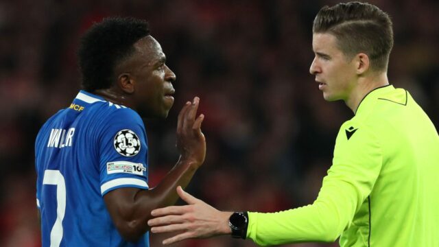 Najnovšia búrka rasizmu Vinicius Jr zatienila Real Madrid, ktorý porazil Benficu v Lige majstrov
