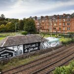 Hampden Bowling Club bol dejiskom prvého medzinárodného futbalového zápasu na svete v roku 1872
