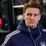 Martin Odegaard z Arsenalu