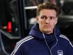 Najnovšie správy o zranení Arsenalu uprostred obáv Martina Odegaarda a vysvetlenia Williama Salibu Martin Odegaard z Arsenalu