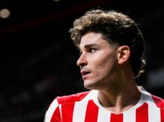 Najnovšie z Arsenalu: Čerstvý Julian Alvarez problém s prestupom, keďže šéf žiada o zmenu Gabriela Julian Alvarez z Atlética Madrid