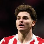 Julian Alvarez z Atlética Madrid