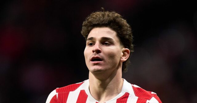 Julian Alvarez z Atlética Madrid