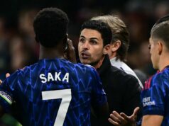 Najnovšie z Arsenalu: Reakcia Bukayo Saka bola zasiahnutá, keď Mikel Arteta požadoval náhradu Mikel Arteta a Bukayo Saka