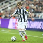 Anthony Gordon je stále najrýchlejším hráčom v tejto sezóne Ligy majstrov