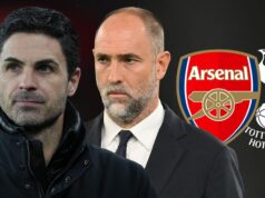 Naozaj chcú fanúšikovia Arsenalu, aby Spurs zostúpili? Víťazstvo by bolo „duté“ Naozaj chcú fanúšikovia Arsenalu, aby Spurs zostúpili? Víťazstvo by bolo „duté“