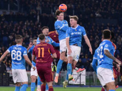 Napoli v Roma | Soulé benched, Milinkovic and Gutierrez start Download app from appStore