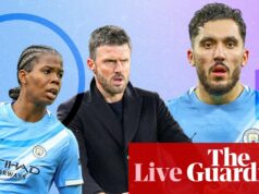 Nárast Premier League a WSL, správy o prestupoch a ďalšie – zápasový deň naživo | Premier League Nárast Premier League a WSL, správy o prestupoch a ďalšie – zápasový deň naživo | Premier League