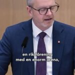 Švédsky politik prirovnal ekonomiku svojej krajiny k „Spursy“ Tottenhamu