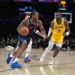 NBA: Los Angeles Clippers v Los Angeles Lakers