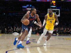 Nasleduje Streaky Clippers zaoberajúci sa problémami s Magicom NBA: Los Angeles Clippers v Los Angeles Lakers